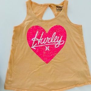 Love Hurley tank top